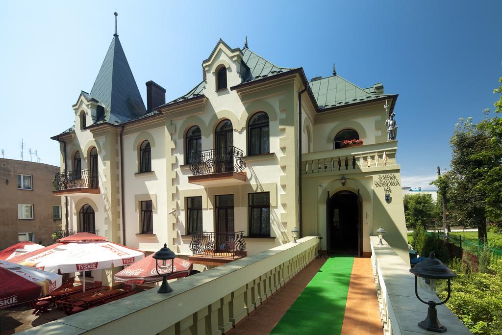 Pensjonat Zamek Derslawa Буско-Здруй Экстерьер фото